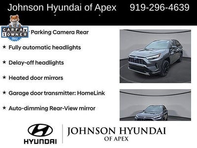 2024 Toyota RAV4 Hybrid XSE