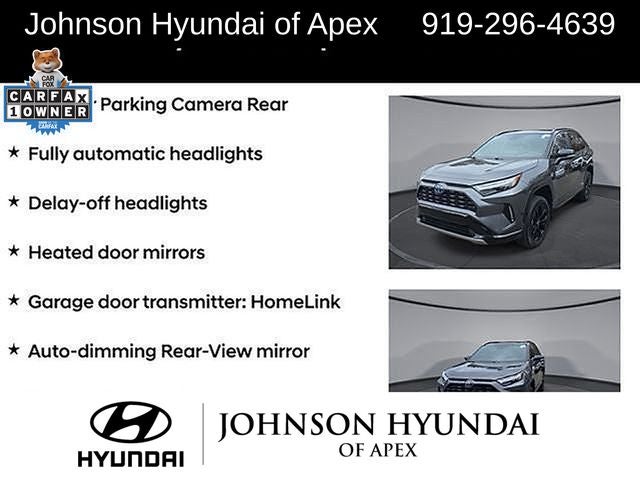 2024 Toyota RAV4 Hybrid XSE