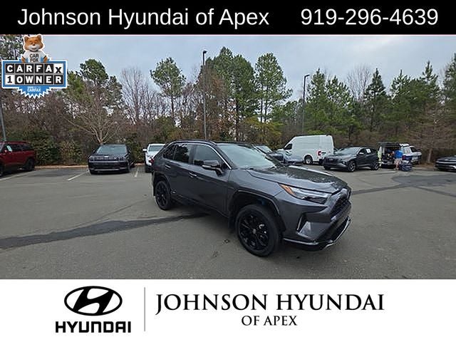 2024 Toyota RAV4 Hybrid XSE