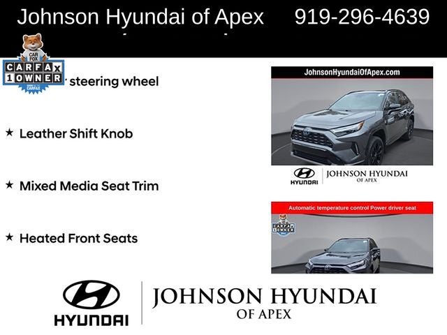 2024 Toyota RAV4 Hybrid XSE