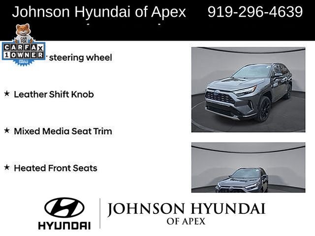 2024 Toyota RAV4 Hybrid XSE