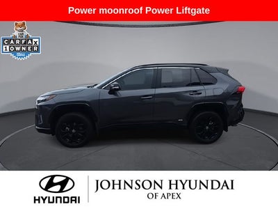 2024 Toyota RAV4 Hybrid XSE