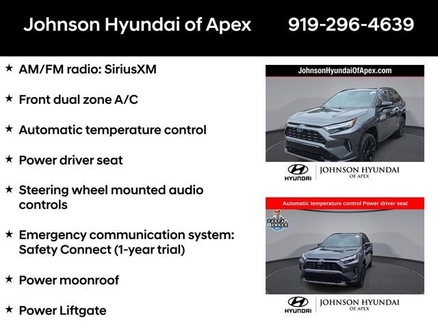 2024 Toyota RAV4 Hybrid XSE