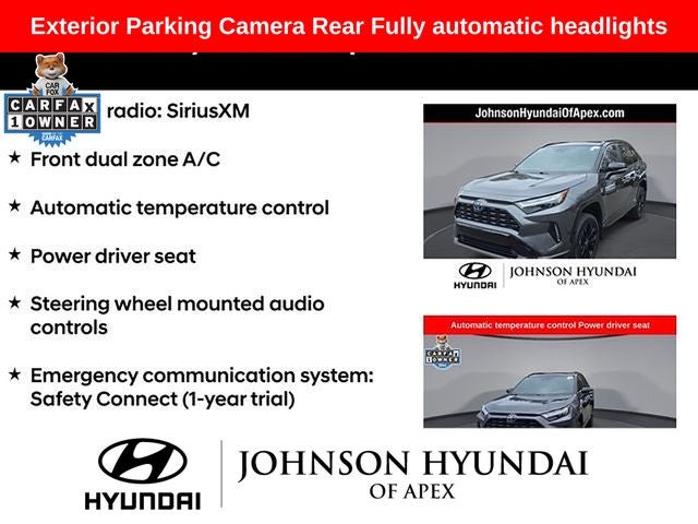 2024 Toyota RAV4 Hybrid XSE