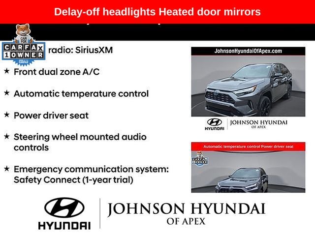 2024 Toyota RAV4 Hybrid XSE