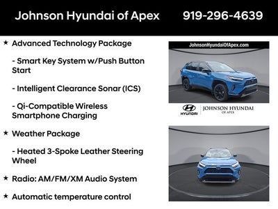 2024 Toyota RAV4 Hybrid XSE