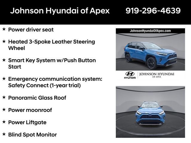 2024 Toyota RAV4 Hybrid XSE