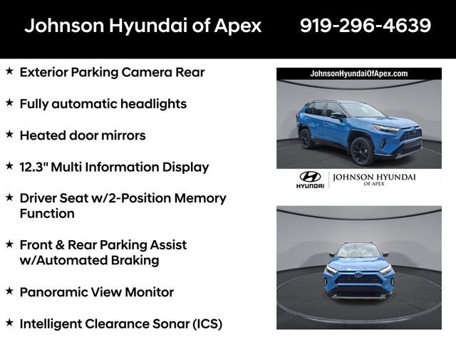 2024 Toyota RAV4 Hybrid XSE