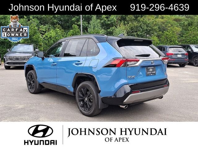2024 Toyota RAV4 Hybrid XSE