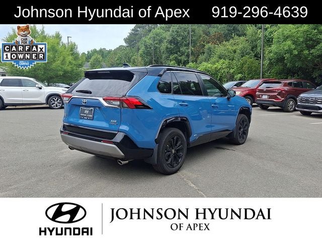 2024 Toyota RAV4 Hybrid XSE