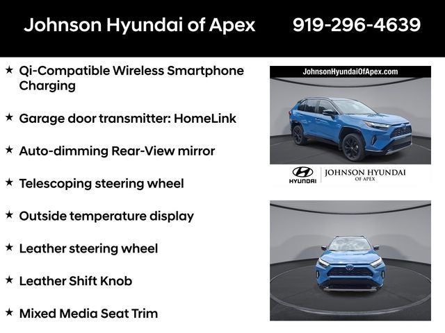 2024 Toyota RAV4 Hybrid XSE
