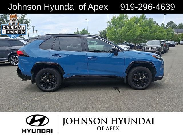 2024 Toyota RAV4 Hybrid XSE