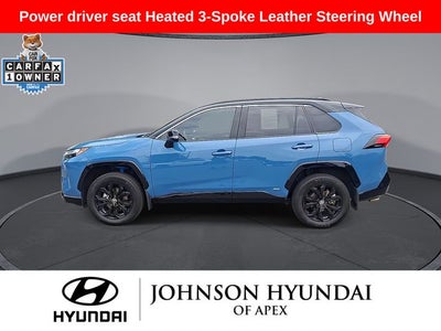 2024 Toyota RAV4 Hybrid XSE