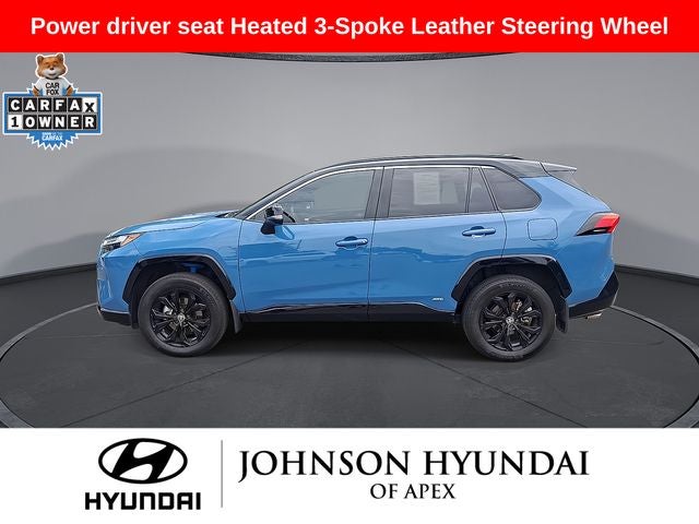 2024 Toyota RAV4 Hybrid XSE