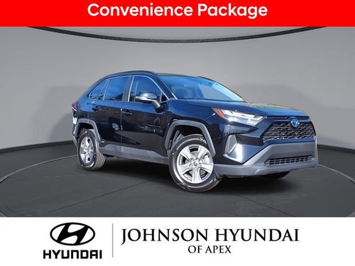 2022 Toyota RAV4 Hybrid XLE