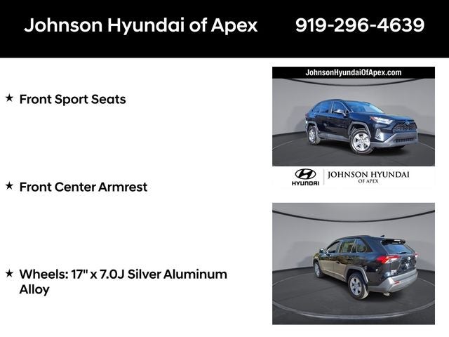 2022 Toyota RAV4 Hybrid XLE