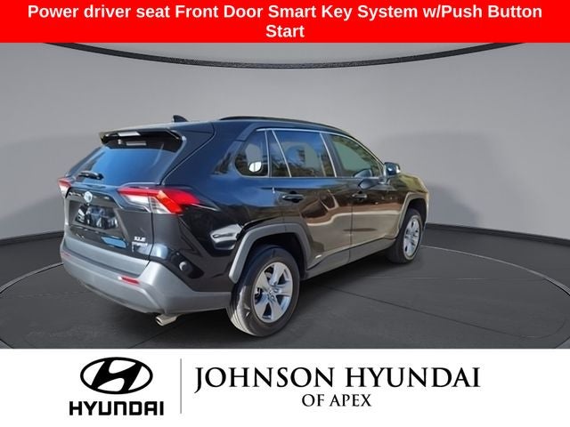 2022 Toyota RAV4 Hybrid XLE