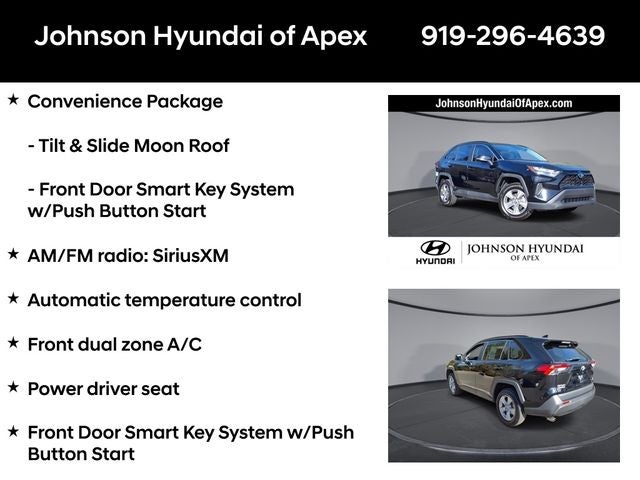 2022 Toyota RAV4 Hybrid XLE