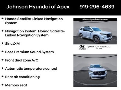 2025 Honda Pilot Touring