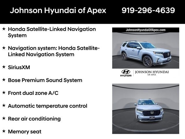 2025 Honda Pilot Touring