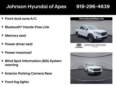 2023 Honda Ridgeline RTL-E