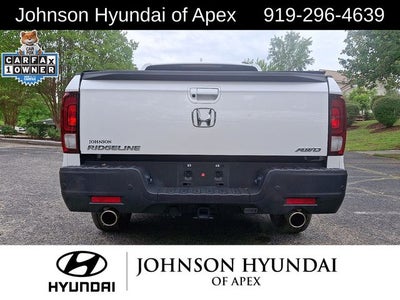 2023 Honda Ridgeline RTL-E