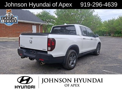 2023 Honda Ridgeline RTL-E