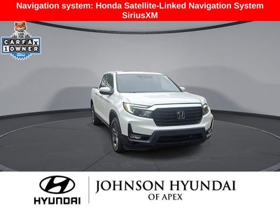 2023 Honda Ridgeline RTL-E