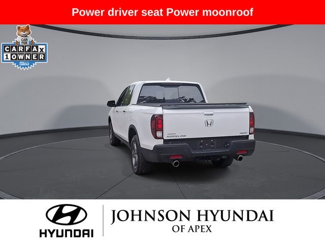 2023 Honda Ridgeline RTL-E
