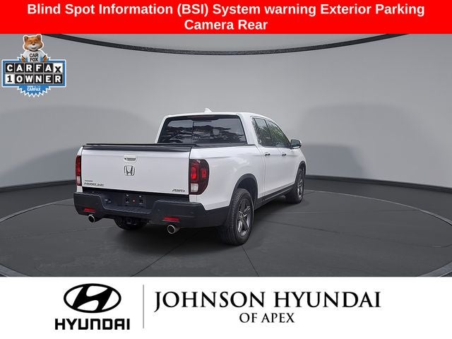 2023 Honda Ridgeline RTL-E