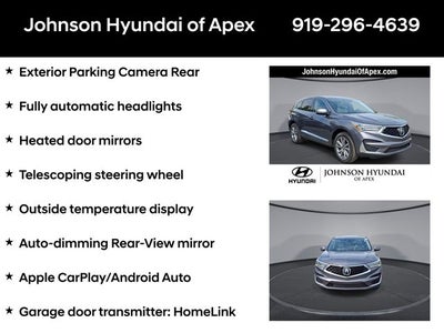 2021 Acura RDX Technology Package