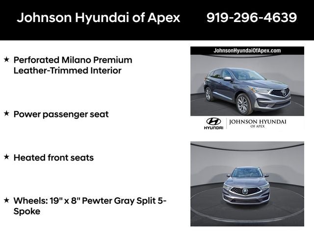 2021 Acura RDX Technology Package