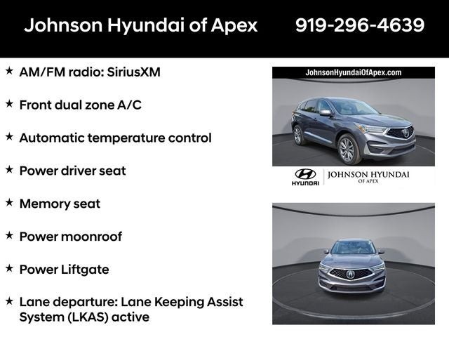 2021 Acura RDX Technology Package
