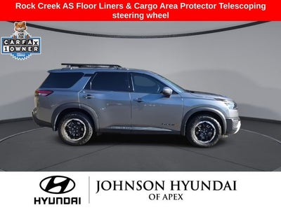 2024 Nissan Pathfinder Rock Creek