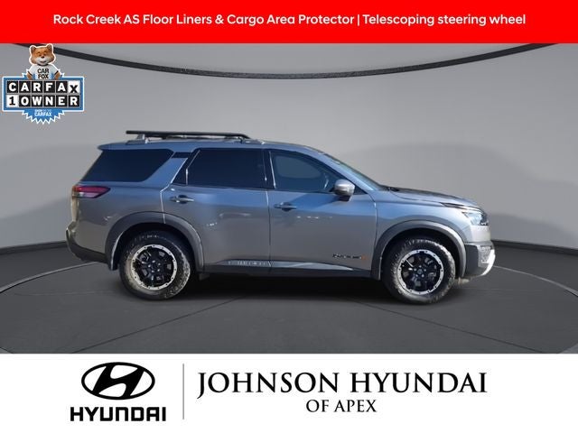 2024 Nissan Pathfinder Rock Creek