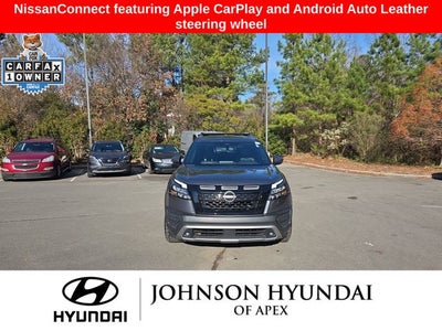 2024 Nissan Pathfinder Rock Creek