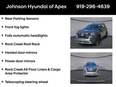 2024 Nissan Pathfinder Rock Creek