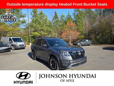 2024 Nissan Pathfinder Rock Creek
