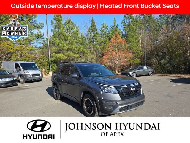 2024 Nissan Pathfinder Rock Creek
