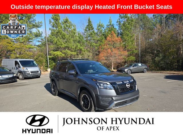 2024 Nissan Pathfinder Rock Creek