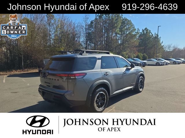 2024 Nissan Pathfinder Rock Creek