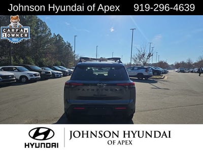 2024 Nissan Pathfinder Rock Creek