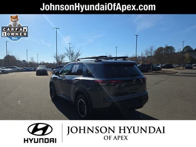 2024 Nissan Pathfinder Rock Creek