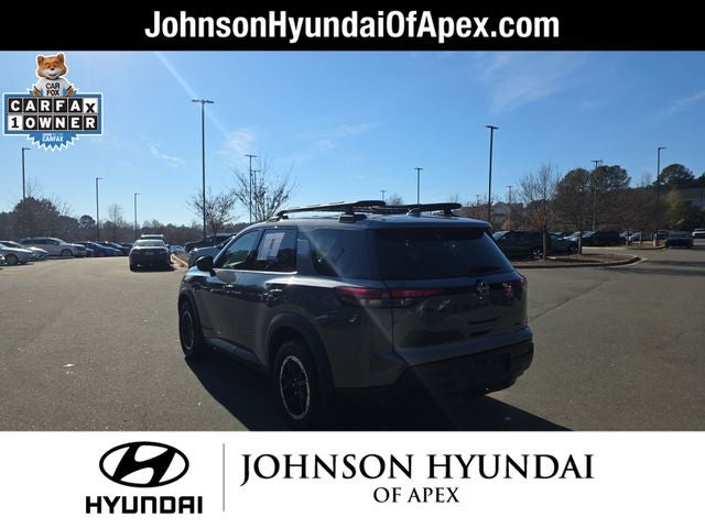 2024 Nissan Pathfinder Rock Creek