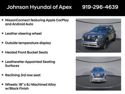 2024 Nissan Pathfinder Rock Creek