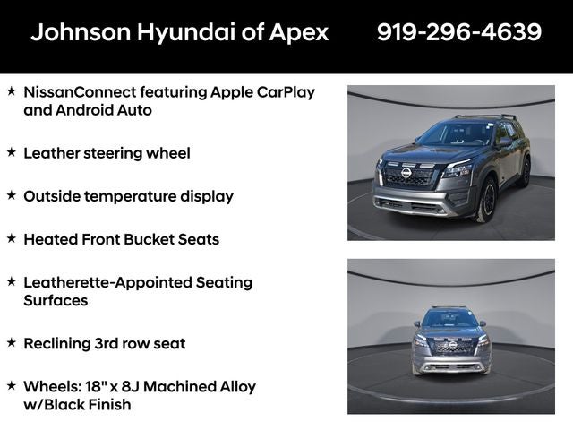 2024 Nissan Pathfinder Rock Creek