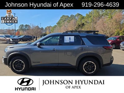 2024 Nissan Pathfinder Rock Creek