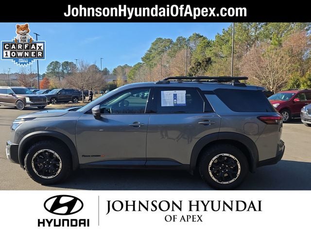 2024 Nissan Pathfinder Rock Creek