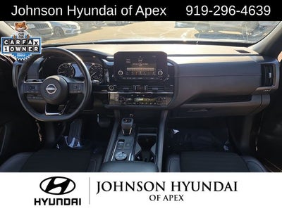 2024 Nissan Pathfinder Rock Creek