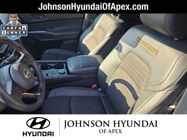 2024 Nissan Pathfinder Rock Creek